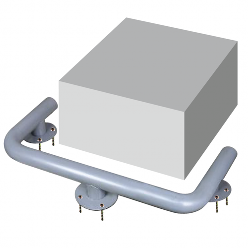 Колесоотбойник для колонн КМ-600/76х3 