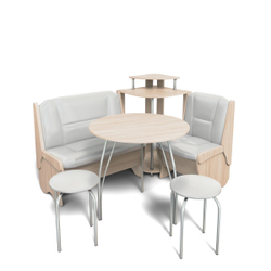 Кухонный набор Лотос ясень светлый/милк