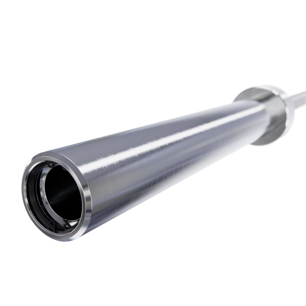 Гриф для штанги прямой DFC 201 см, диаметр 50 мм, до 318 кг