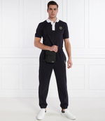 Поло Lacoste - темно-синий(PH7369)