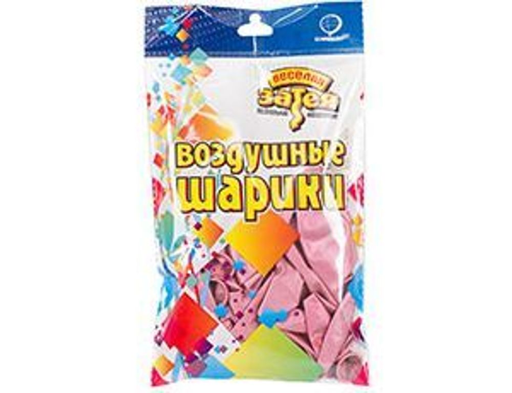 Шар (12"/30 см) Хром Pink 25 шт.