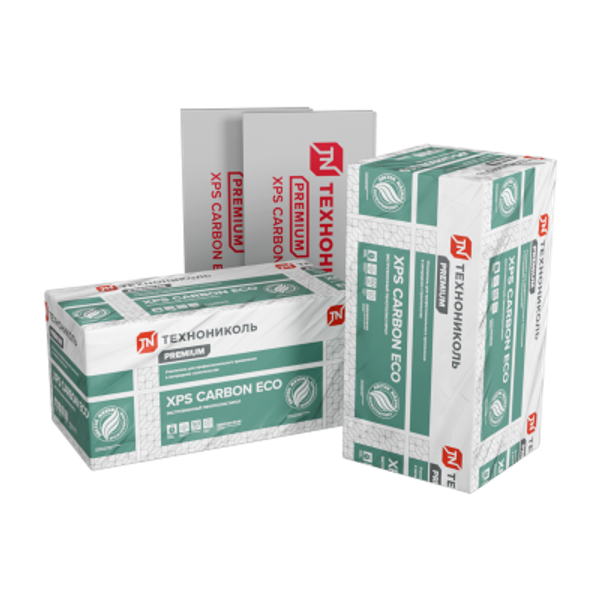 Утеплитель XPS ТЕХНОНИКОЛЬ CARBON PROF 1180x580x100 мм 2,74 м2