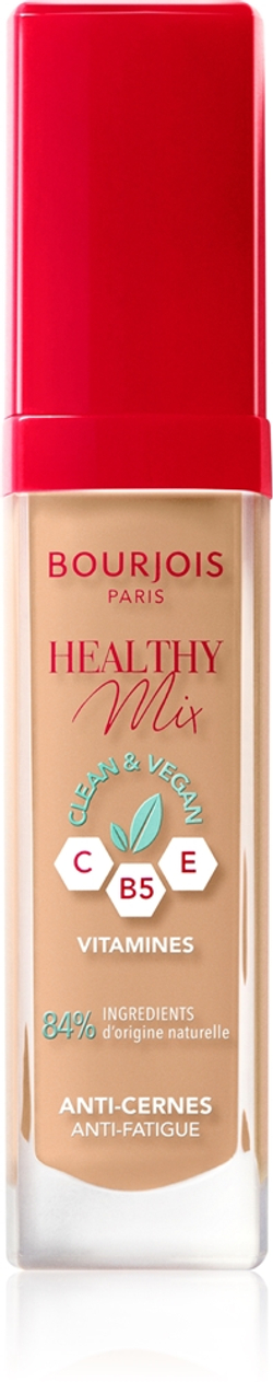 Bourjois Healthy Mix - Корректор увлажняющий против темных кругов оттенок 52 Beige, 6 ml
