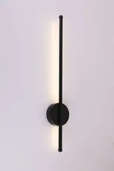 FJ8001/600mm BK (1/10) Настенный светильник (RL)