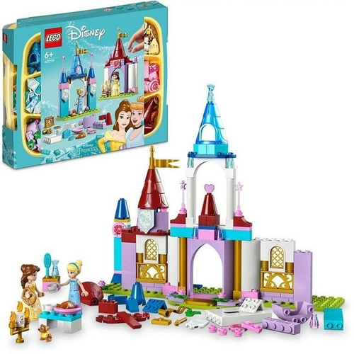 Конструктор LEGO Disney 43219 Творческие замки принцесс Диснея