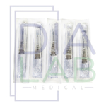 Игла для шприца 27G (0.4х12 мм) 50 штук инъекционная медицинская одноразовая стерильная