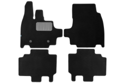 Коврики ворсовые для Exlantix ET 2024-н.в. Внедорожник 5 дв. 4 шт. коврики текстильные в салон KLEVER05.AN0941.110KH