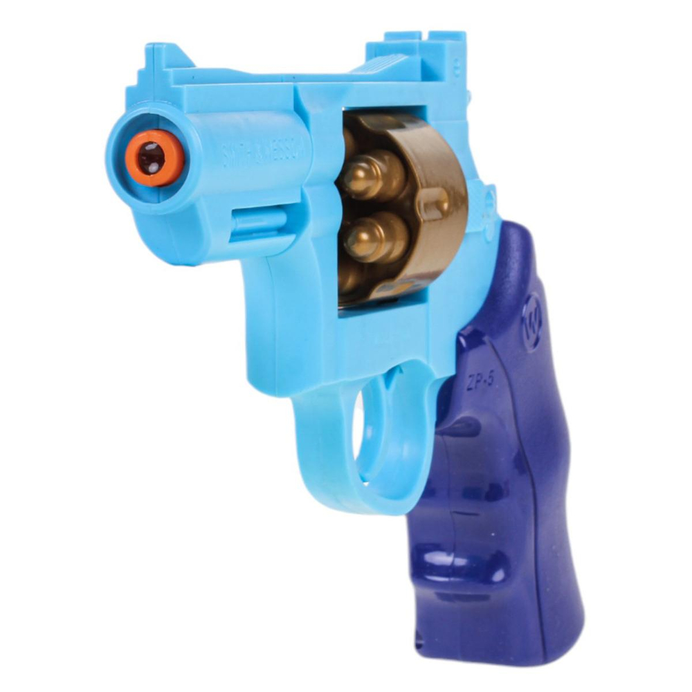 Пистолет на батарейках, коробка 8180-45