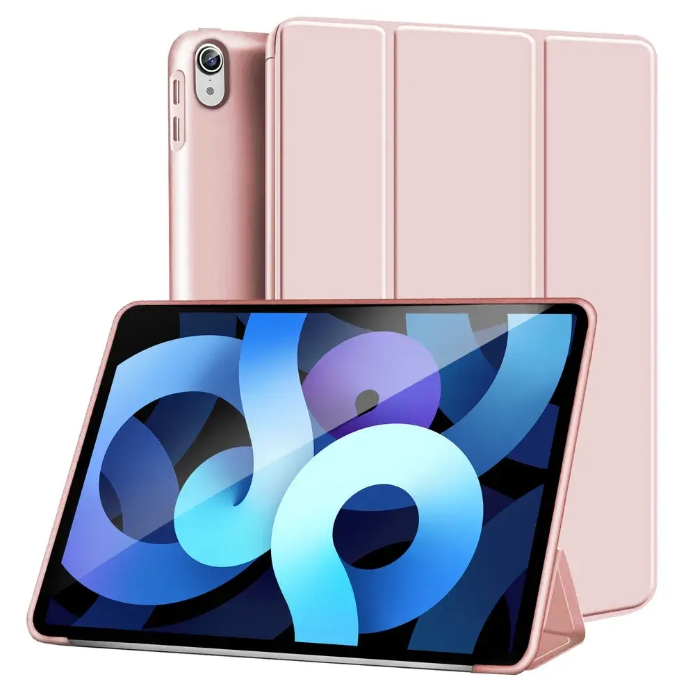 Чехол-книжка Tech-protect Smart Сase для Apple iPad Air 5 (10.9) 2020 полиуретан (розовый)