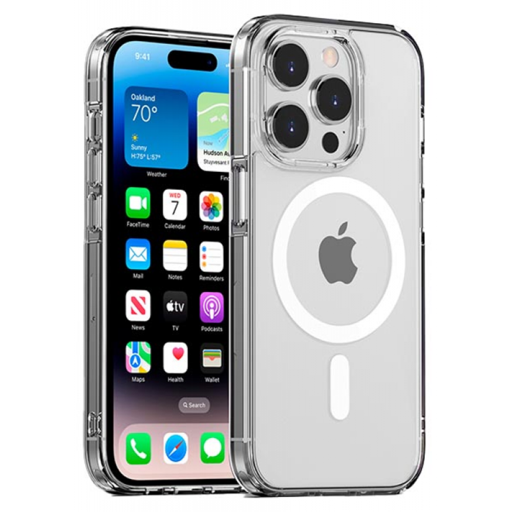 Чехол накладка iPhone 12 Pro Max 6.7" Gurdini Alba Series Protective with Magsafe Matte