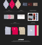 Альбом ATEEZ - GOLDEN HOUR : PART.2 11th EP Album RANDOM Version