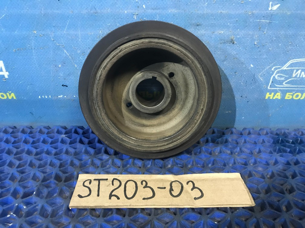 Шкив коленвала TOYOTA CORONA EXIV 1996