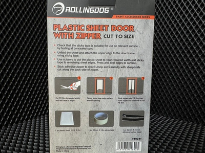 Набор укрывочный Rollingdog (3 предмета), серия Professional, арт.80241