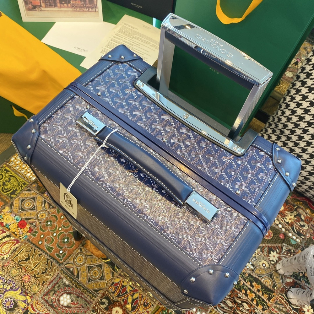 Goyard Bourget PM Trolley Case