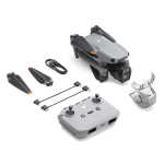 Квадрокоптер DJI Air 3S с пультом DJI RC-N3