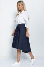 Юбка Севара (синяя) Ю11527 LT Collection