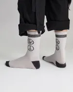 Носки Anteater Socks Peace Grey