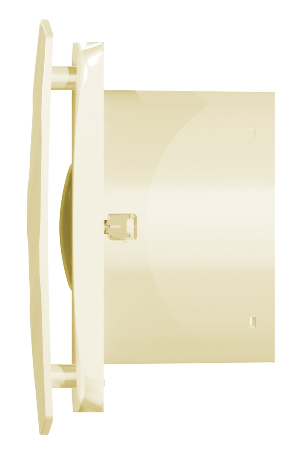 Вентилятор накладной WAVE D120 обр.клапан Ivory ERA