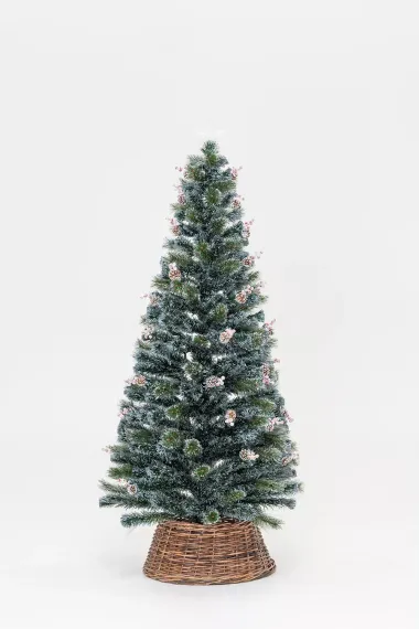 Оптоволоконная елка с LED лампочками Альпийская 240 см., леска+пвх, контроллер (Т2162-240)