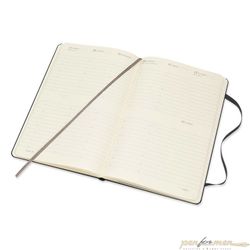 Еженедельник Moleskine Classic Weekly Large Vertical черный (DHB12WV3)