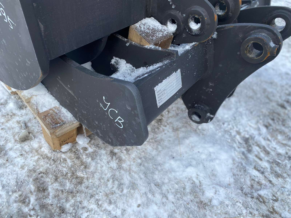 Корчеватель (грабли) JCB3CX