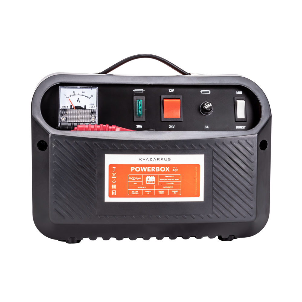 Зарядное устройство KVAZARRUS PowerBox 40P