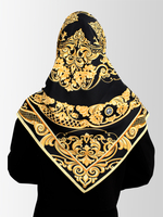 Платок «Златоустовская гравюра»