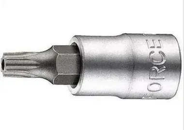 Головка бита торкс T25H с отверстием 1/4 Forsage F-3273225