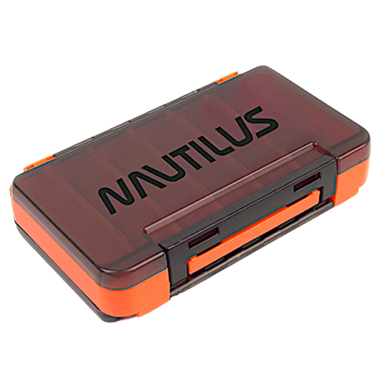 Коробка для воблеров двухсторонняя Nautilus (Double Sided Box) NB2-192 13отд. 192x120x38мм -