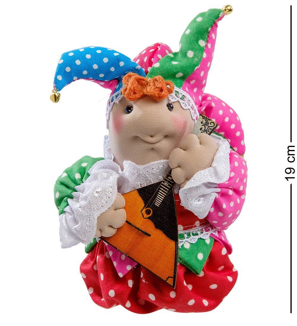 ТК-748 Кукла-шкатулка «Скоморох»