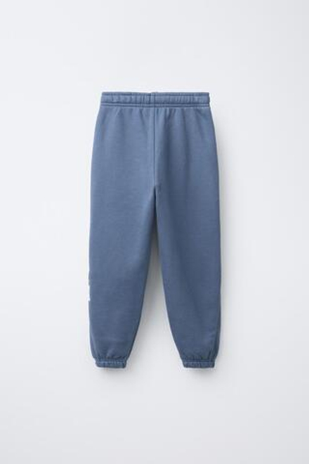 ZARA КОМПЛЕКТ ИЗ ТОЛСТОВКИ И БРЮК-ДЖОГГЕРОВ С ЭТИКЕТКАМИ, СИНИЙ