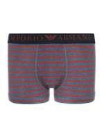 Комплект трусов-боксеров мужских Mens Knit 2-Pack Trunk EMPORIO ARMANI