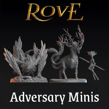 [Предзаказ] Rove: Core - Large Adversary Miniatures