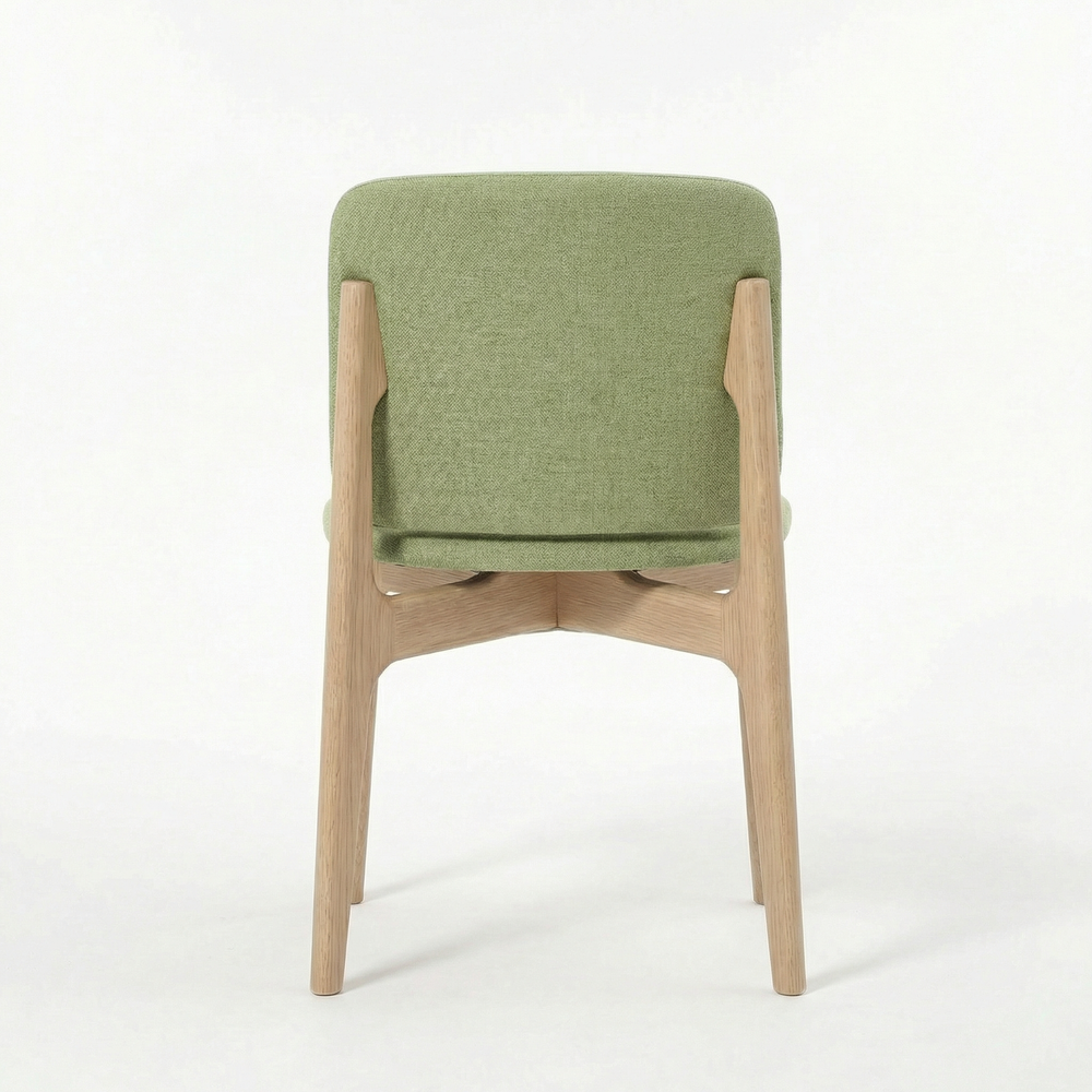 Дизайнерский стул LOTUS olive