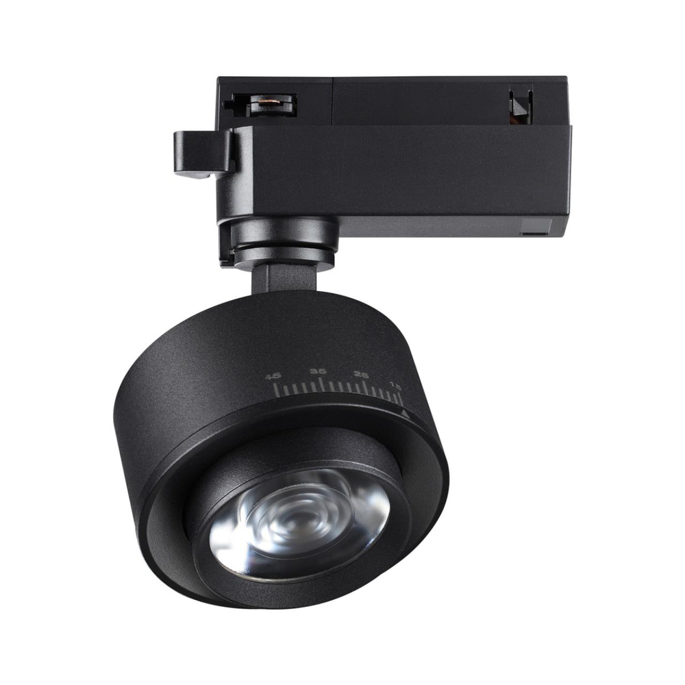 358942 PORT NT22 218 черный Светильник трековый однофазный трехжильный IP20 LED 4000К 15W 220V EDDY