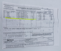 Втулка 411N2581-3A