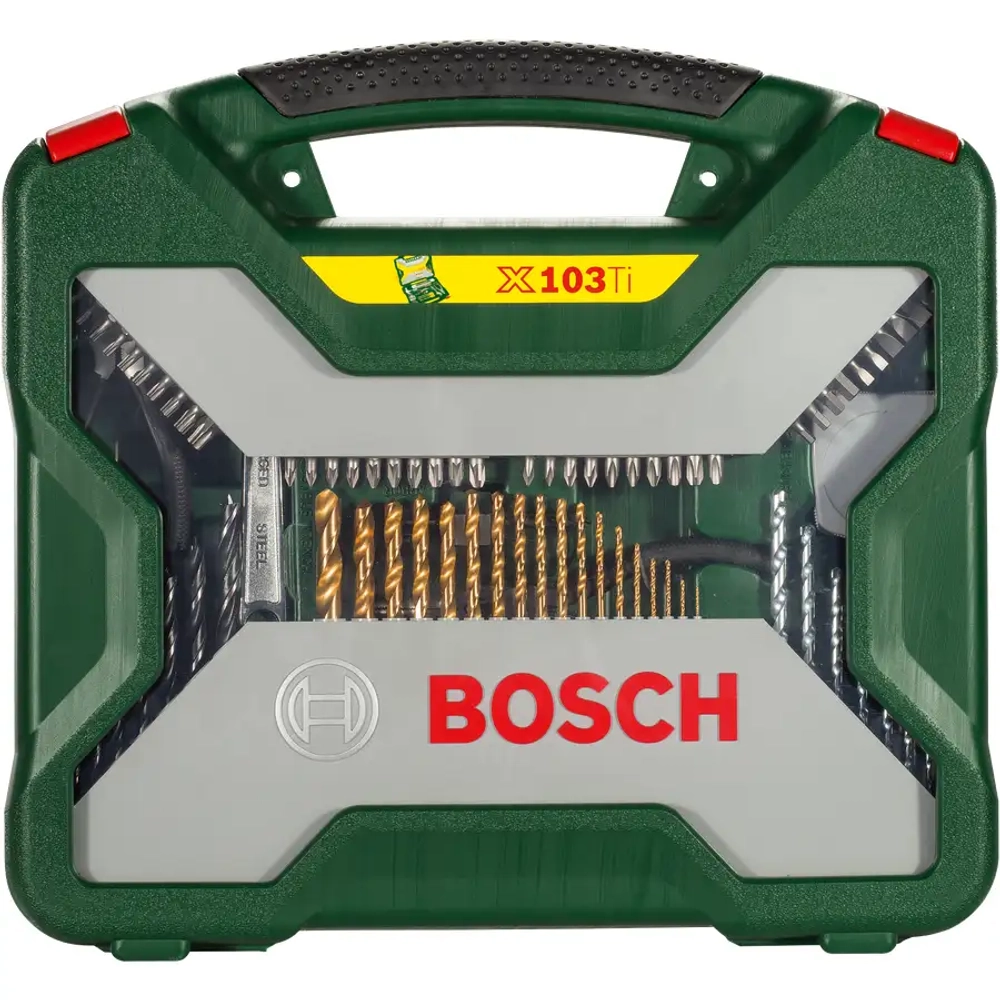 Набор бит и свёрл X-Line Titanium BOSCH 2607019331