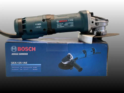 Болгарка угловая шлифовальная машинка ВОSСН 125 1150W