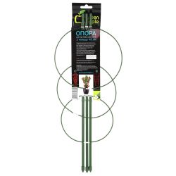 Поддержка для цветов GREEN APPLE GFS-3-45 3 кольца 45 см | GREEN APPLE