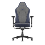 Премиум игровое кресло KARNOX DEFENDER GuardianX - ShieldPlus fabric, синий джинс (KX800219-GXPF)