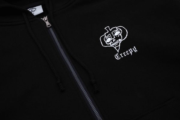 Худи Zip Рыцарь черное - фото 3