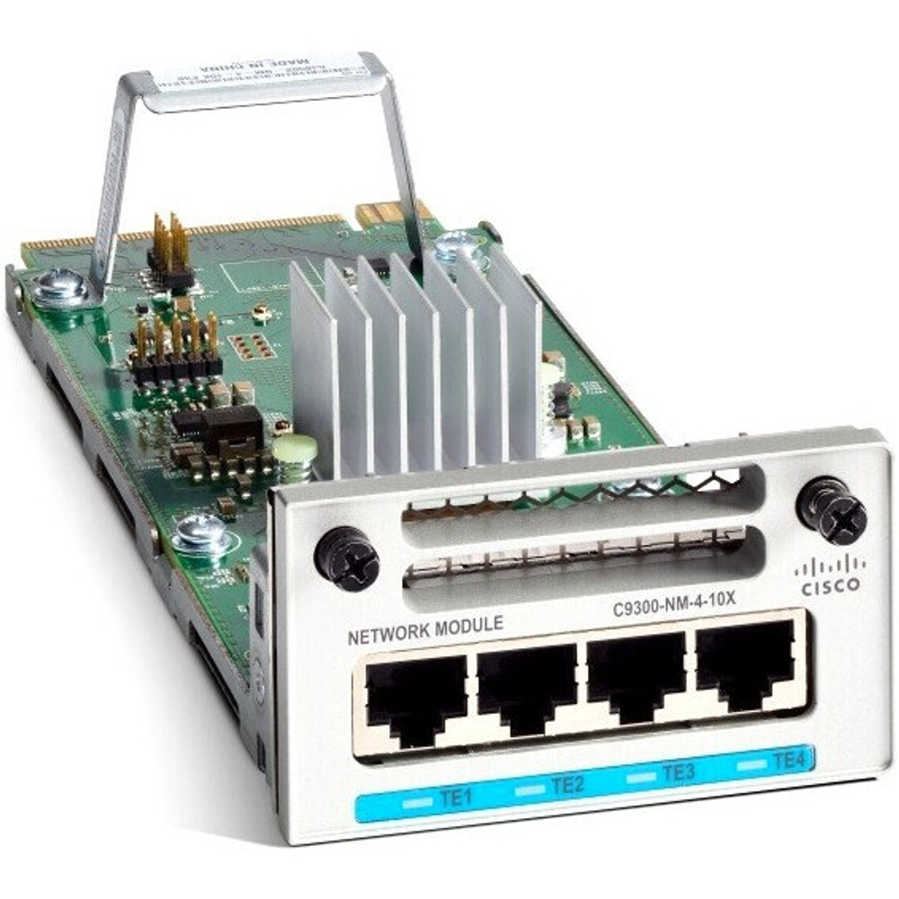 Соединительный модуль Cisco C9300-NM-4G
