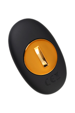 Анальная втулка Svakom Primo с подогревом черная 12 см