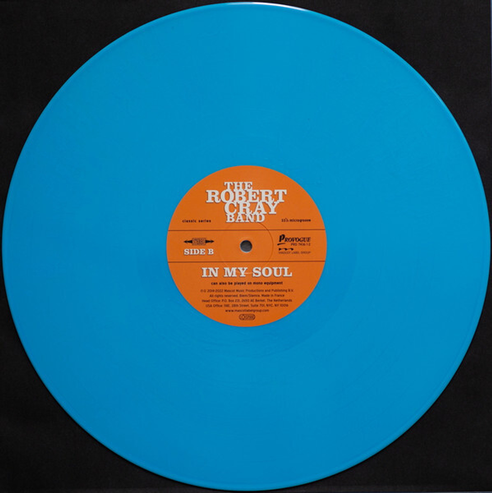 The Robert Cray Band / In My Soul (Coloured Vinyl)(LP)