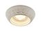 Встраиваемый светильник Arte Lamp Cratere A5245PL-1WH