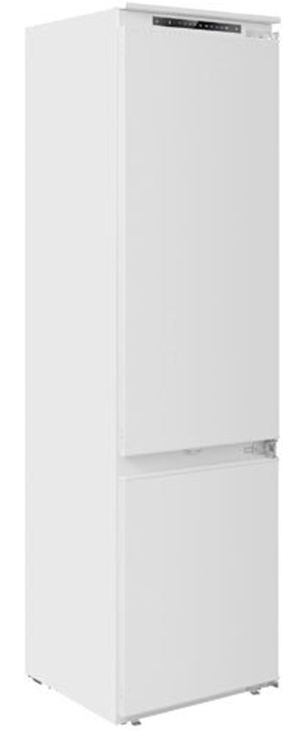 Встраиваемый двухкамерный холодильник Meferi MBR193 TOTAL NO FROST ULTRA