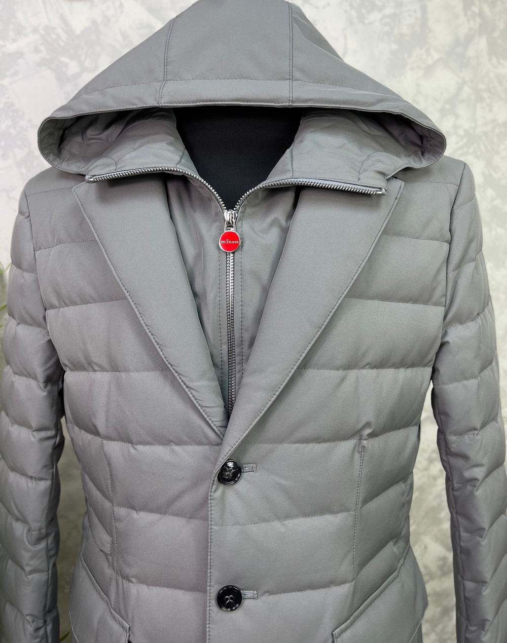 Пуховик с подстёжкой Kiton