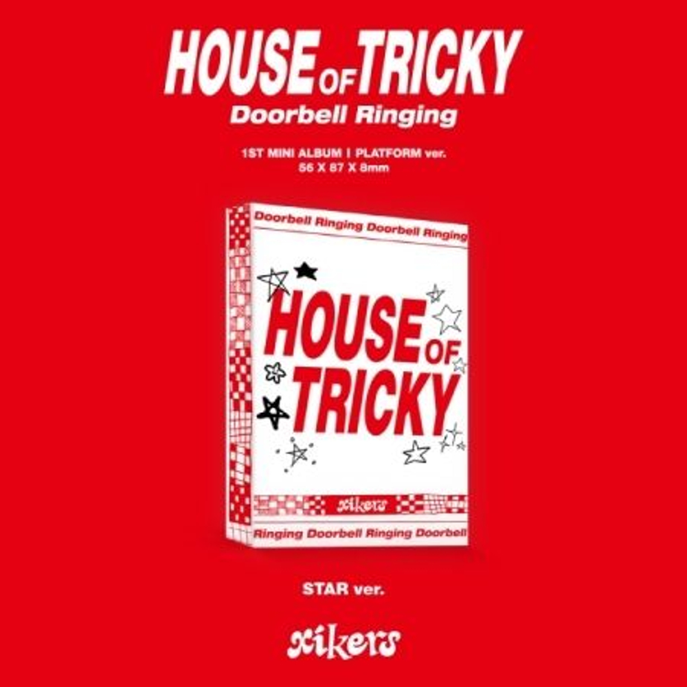 Альбом xikers - HOUSE OF TRICKY : Doorbell Ringing 1st Mini PLATFORM Album (STAR Ver.)