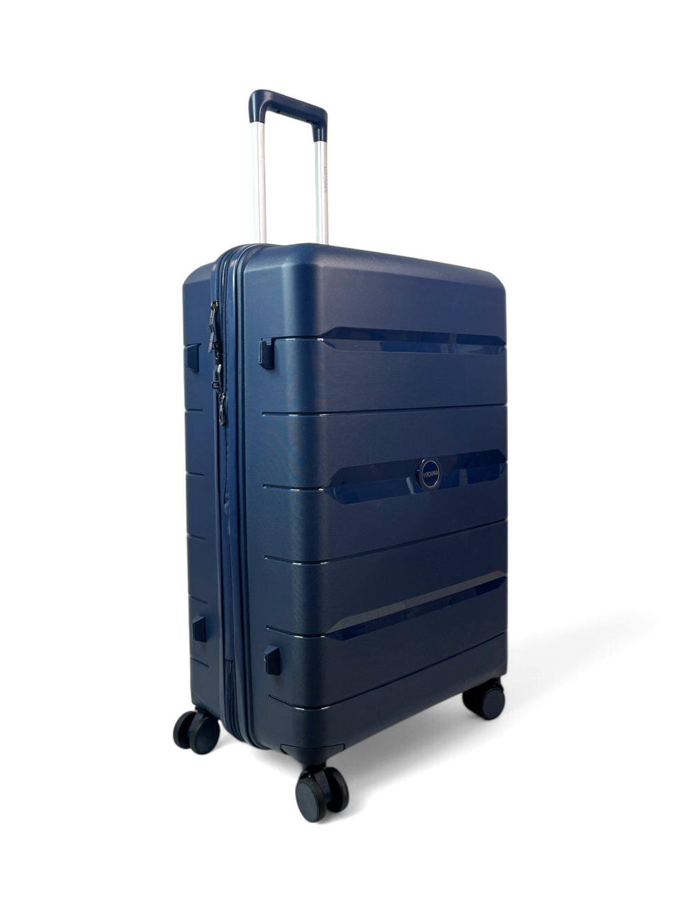 Большой чемодан Mironpan 23102, Темно-синий, XL