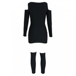 Платье на хеллоуин «Скелет» размер S